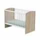 LIT BEBE 60X120 ACCESS BOIS BLANC SAUTHON KG031A