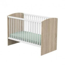 LIT BEBE 60X120 ACCESS BOIS BLANC SAUTHON KG031A