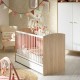 LIT BEBE 60X120 ACCESS BOIS BLANC SAUTHON KG031A