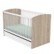 LITTLE BIG BED 70X140 ACCESS BOIS BLANC SAUTHON