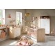 LITTLE BIG BED 70X140 ACCESS BOIS BLANC SAUTHON
