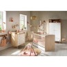 LITTLE BIG BED 70X140 ACCESS BOIS BLANC SAUTHON