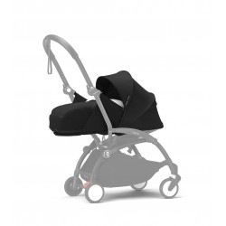 YOYO PACK NEWBORN 0+ BLACK 3 STOKKE 646203