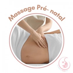 MASSAGE PRE NATAL LA BULLE DE BEBE
