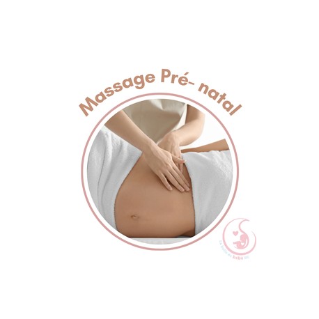 MASSAGE PRE NATAL LA BULLE DE BEBE