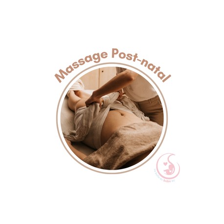 MASSAGE POST NATAL BULLE DE BEBE