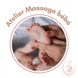 ATELIER MASSAGE BEBE BULLE DE BEBE