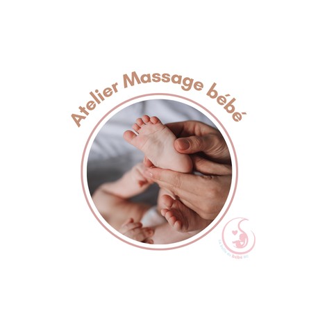 ATELIER MASSAGE BEBE BULLE DE BEBE