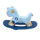 ROCKING HORSE 2 EN 1 BLUE EVER