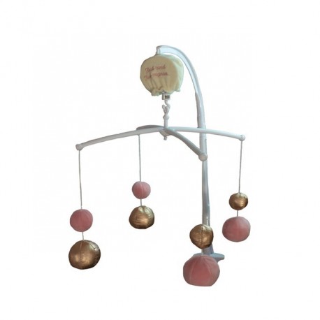 MOBILE MUSICAL BULLE GALATEXE BULLE110