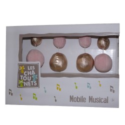 MOBILE MUSICAL BULLE GALATEXE BULLE110