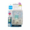 LOT DE 2 SUCETTE SUPREME NUIT 6M+ MAM 6272235