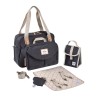 SAC GENEVE DARK HEATHER GREY BEABA 940326