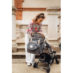 SAC GENEVE DARK HEATHER GREY BEABA 940326