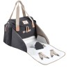 SAC SYDNEY DARK HEATHER GREY BEABA 940327
