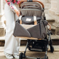 SAC SYDNEY DARK HEATHER GREY BEABA 940327