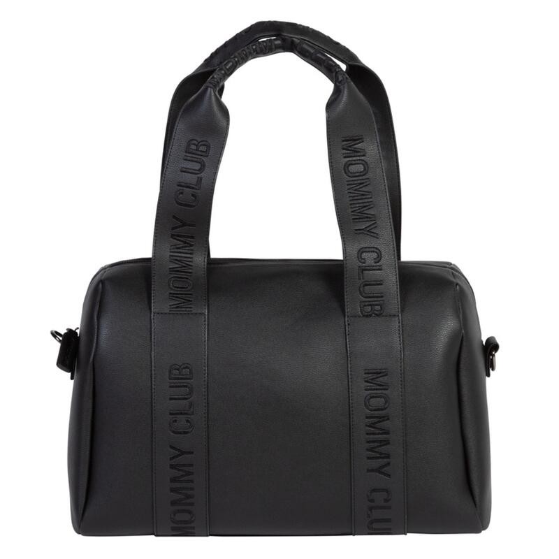 MOMMY CLUB SIGNATURE SIMILI CUIR BLACK CWMCSLBL