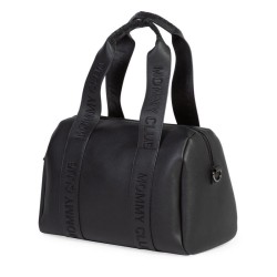 MOMMY CLUB SIGNATURE SIMILI CUIR BLACK CWMCSLBL