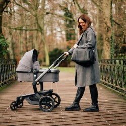 MOMMY CLUB SIGNATURE SIMILI CUIR BLACK CWMCSLBL