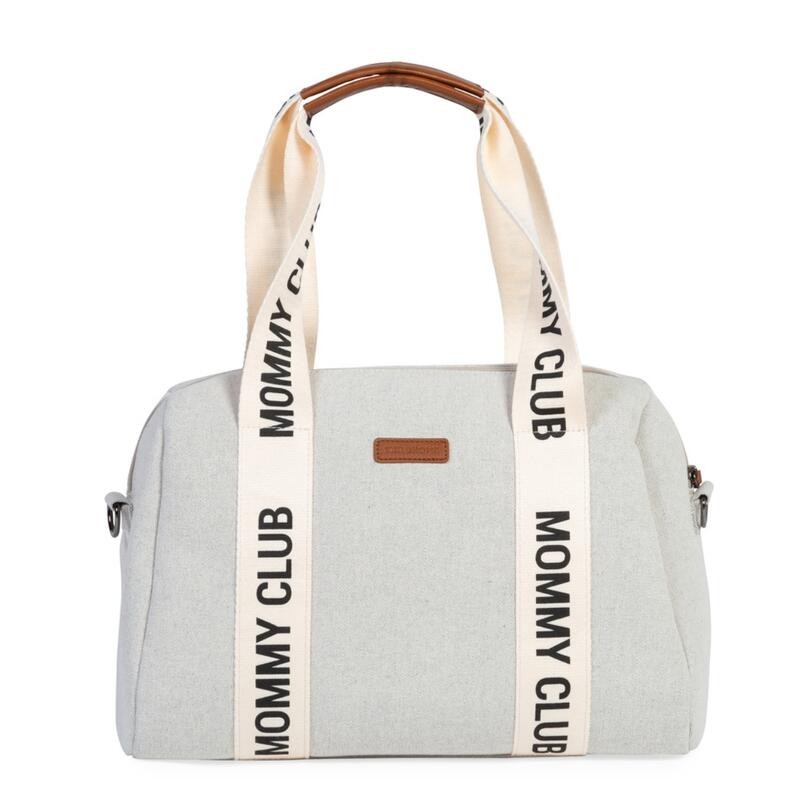 MOMMY CLUB SIGNATURE CANVA OFF WHITE CWMCSOW