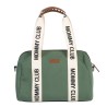 MOMMY CLUB SIGNATURE CANVAS GREEN CWMCSCGR