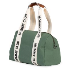 MOMMY CLUB SIGNATURE CANVAS GREEN CWMCSCGR