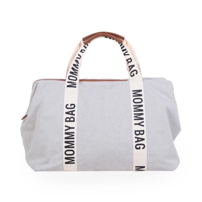 MOMMY BAG LARGE SIGNATURE CANVAS OFF WHITE CWMBBSC