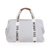 MOMMY BAG LARGE SIGNATURE CANVAS OFF WHITE CWMBBSC