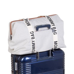MOMMY BAG LARGE SIGNATURE CANVAS OFF WHITE CWMBBSC