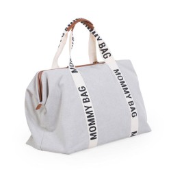 MOMMY BAG LARGE SIGNATURE CANVAS OFF WHITE CWMBBSC