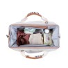 MOMMY BAG LARGE SIGNATURE CANVAS OFF WHITE CWMBBSC