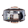 MOMMY BAG LARGE SIGNATURE CANVAS BLACK CWMBBCBL