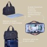 MOMMY BAG SIGNATURE URBAN DARK GREY CWMBBSUDG