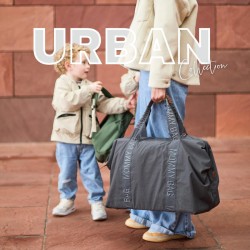 MOMMY BAG SIGNATURE URBAN DARK GREY CWMBBSUDG