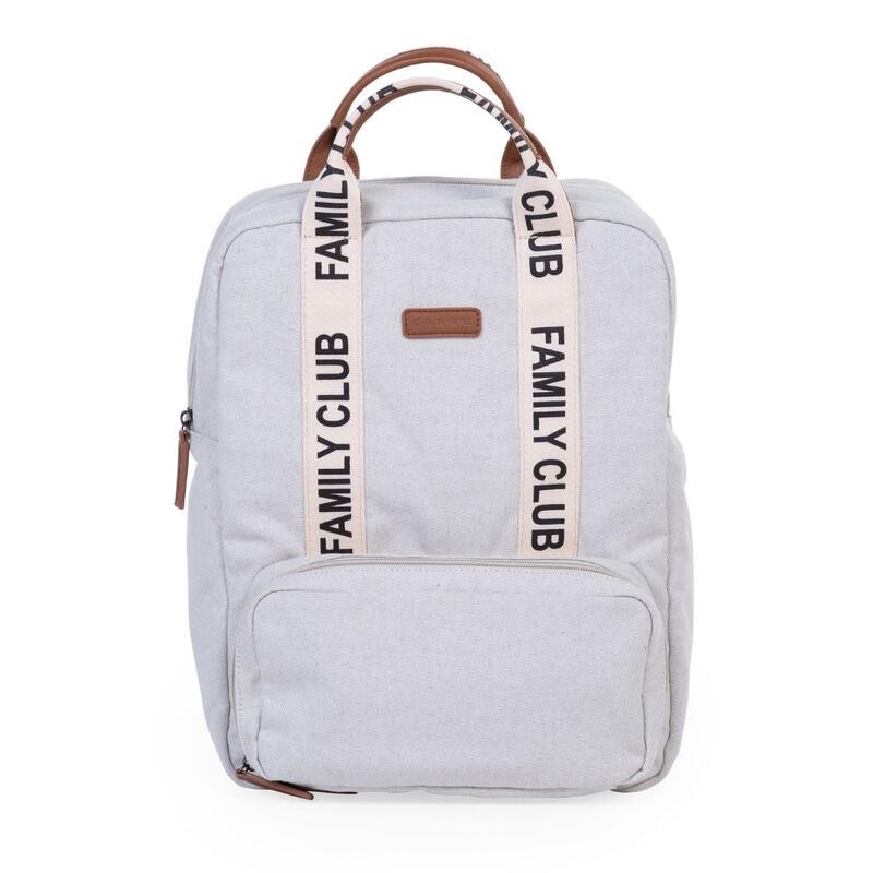SAC A DOS FAMILY CLUB SIGNATURE OFF WHITE CWBPSCOW