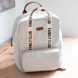SAC A DOS FAMILY CLUB SIGNATURE OFF WHITE CWBPSCOW