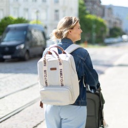 SAC A DOS FAMILY CLUB SIGNATURE OFF WHITE CWBPSCOW