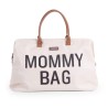 MOMMY BAG LARGE ECRU/NOIR CWMBBWH