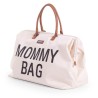 MOMMY BAG LARGE ECRU/NOIR CWMBBWH