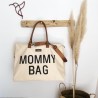 MOMMY BAG LARGE ECRU/NOIR CWMBBWH