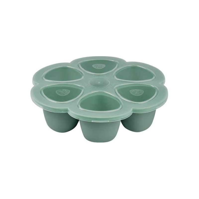 MULTIPORTION 6X90ML VERT SAUGE BEABA 914000