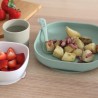 COFFRET REPAS SILICONE VERT SAUGE BEABA 913592