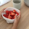 COFFRET REPAS SILICONE VERT SAUGE BEABA 913592