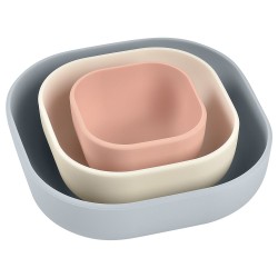 LOT 3 BOLS SILICONE GIGOGNE...