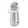 GOURDE INOX + ANSE 350ML SAGE GREEN BEABA 913539