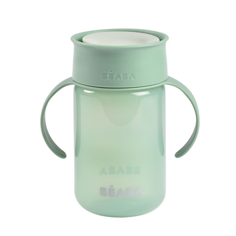 TASSE APRENTISSAGE 360 SAGE GREEN BEABA 913582