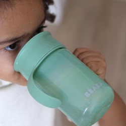 TASSE APRENTISSAGE 360 SAGE GREEN BEABA 913582