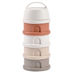 BOITE DOSEUSE 4CPTS COTTON TERRACOTTA BEABA 911728