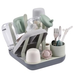 EGOUTTE BIBERON FORET MISTY MINERAL BEABA 911729