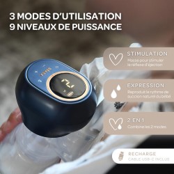 TIRE LAIT ELECTRIQUE SIMPLE NIGHT BEABA 911737